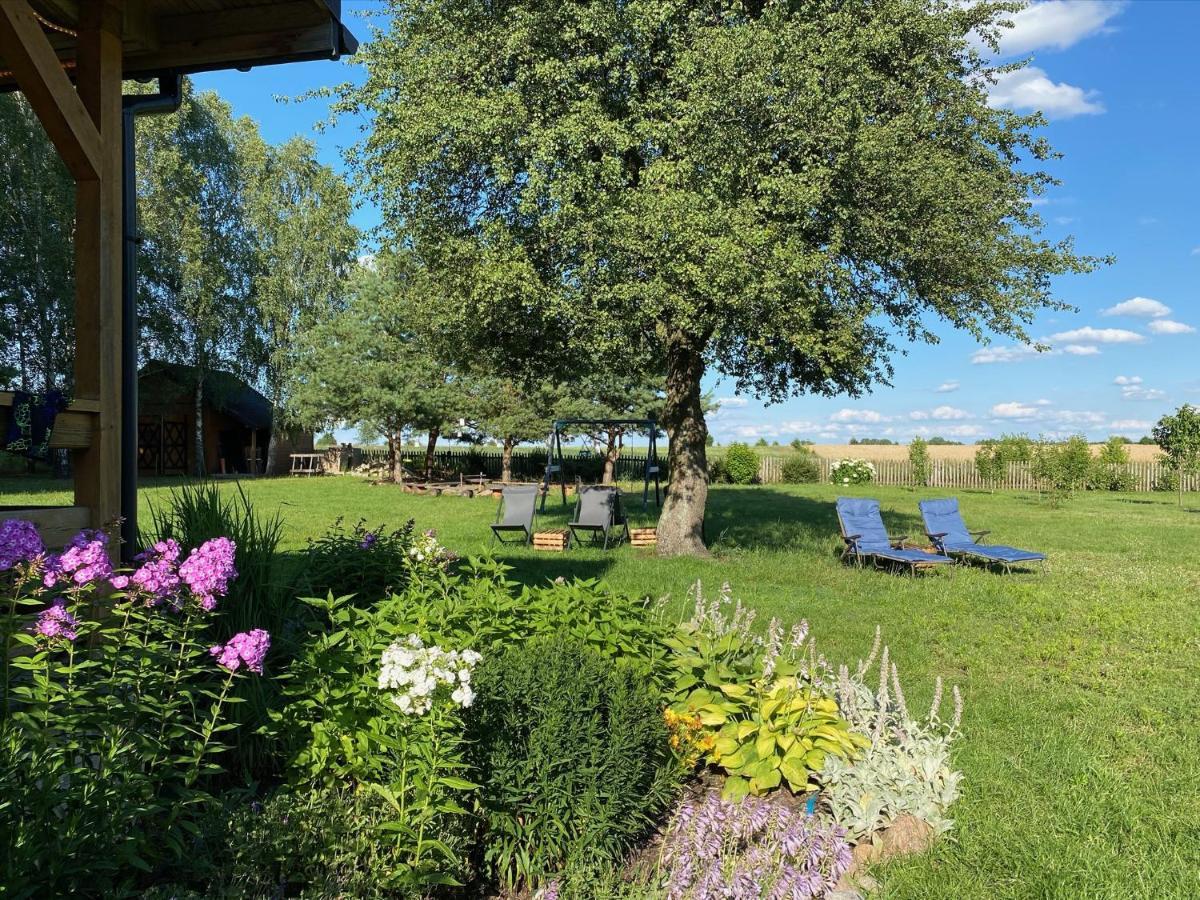Wakacyjny Dom W Sakach Villa Kleszczele Exterior photo
