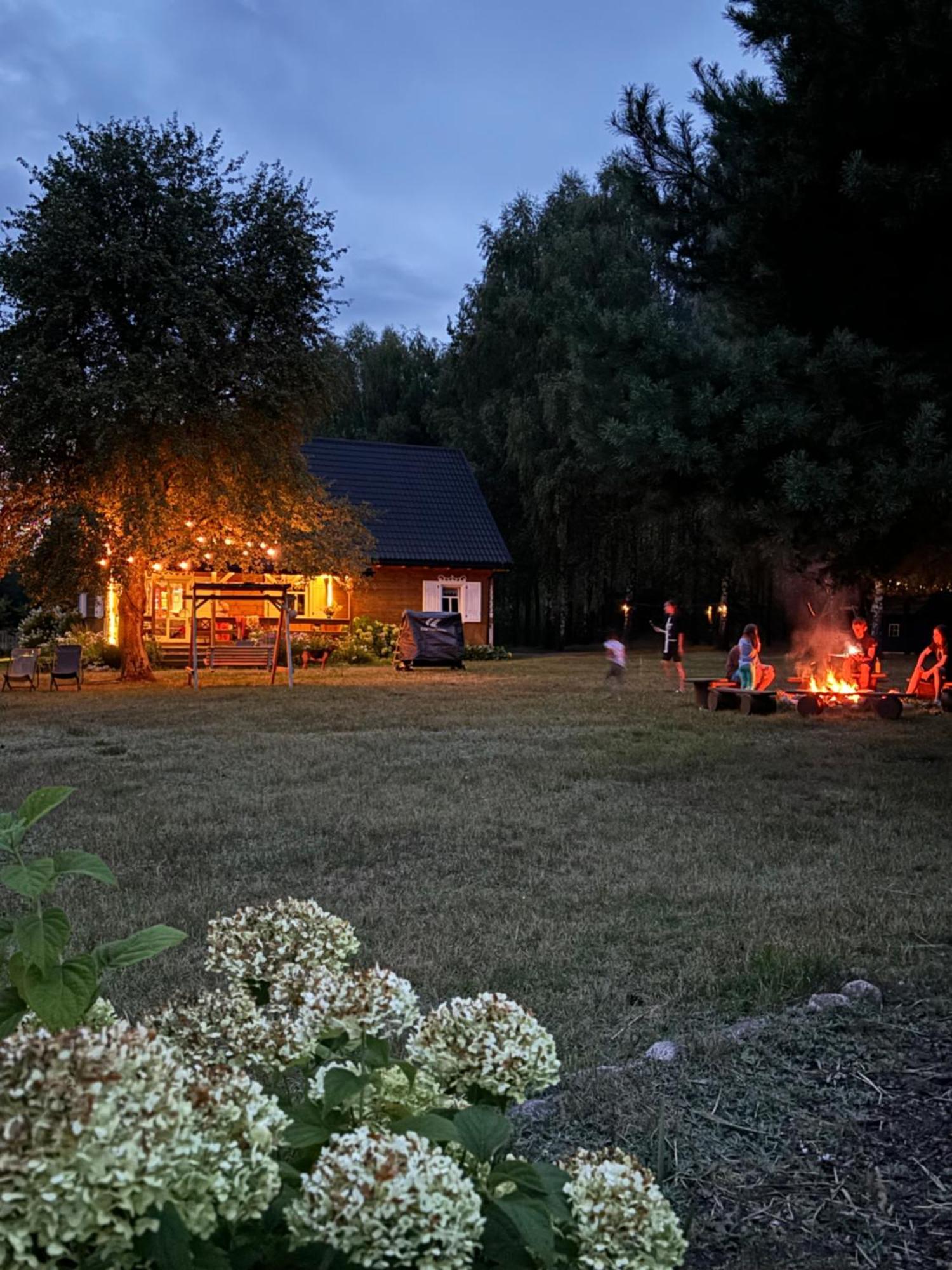 Wakacyjny Dom W Sakach Villa Kleszczele Exterior photo
