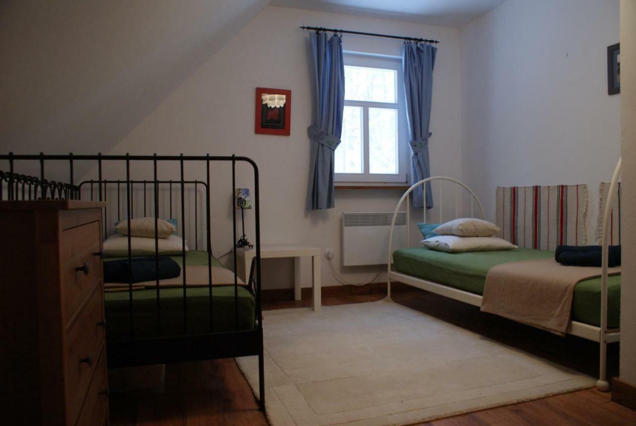 Wakacyjny Dom W Sakach Villa Kleszczele Exterior photo